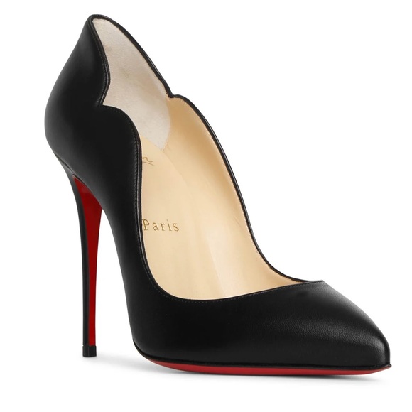 EUC Christian Louboutin Hot Chick Nappa Leather pumps - Picture 7 of 11
